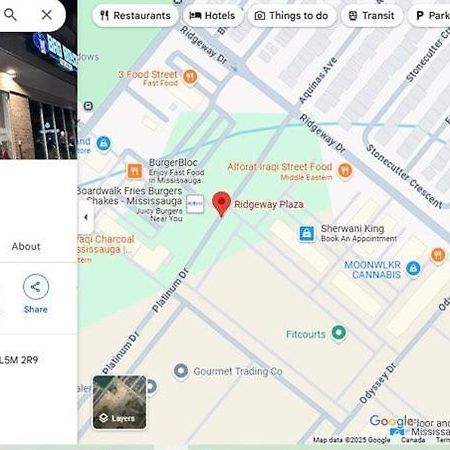 מיסיסאוגה Guest House Room No 01 מראה חיצוני תמונה